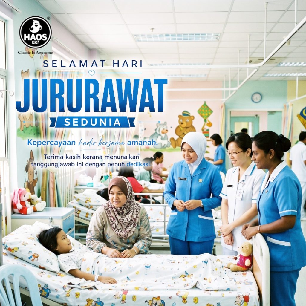 Hari Jururawat 12 Mei: Hidrasi Sihat untuk Wira Kesihatan Bersama OXYKA