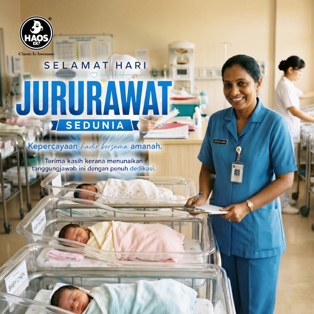 Hari Jururawat 12 Mei: Hidrasi Sihat untuk Wira Kesihatan Bersama OXYKA