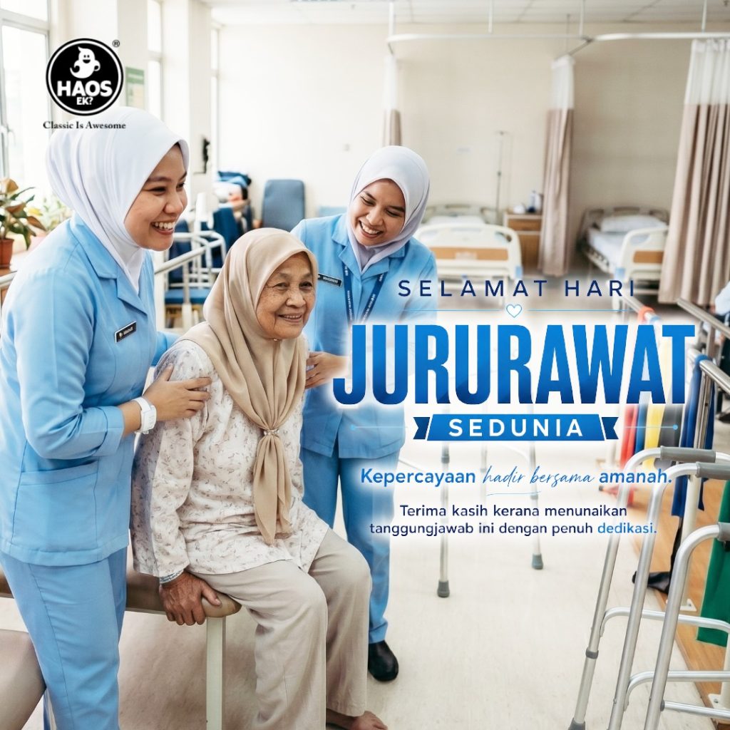 Hari Jururawat 12 Mei: Hidrasi Sihat untuk Wira Kesihatan Bersama OXYKA