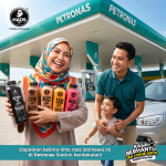 Haos Ek? Kini di PETRONAS – Minuman Botol Viral Pilihan Ramai