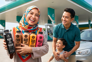 Haos Ek? Kini di PETRONAS – Minuman Botol Viral Pilihan Ramai