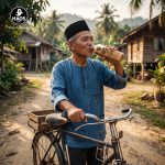 Kopi Peng Haos Ek? Rasa kopi susu Malaysia yang berkrim, pekat dan menyegarkan. Minum sejuk lagi padu!