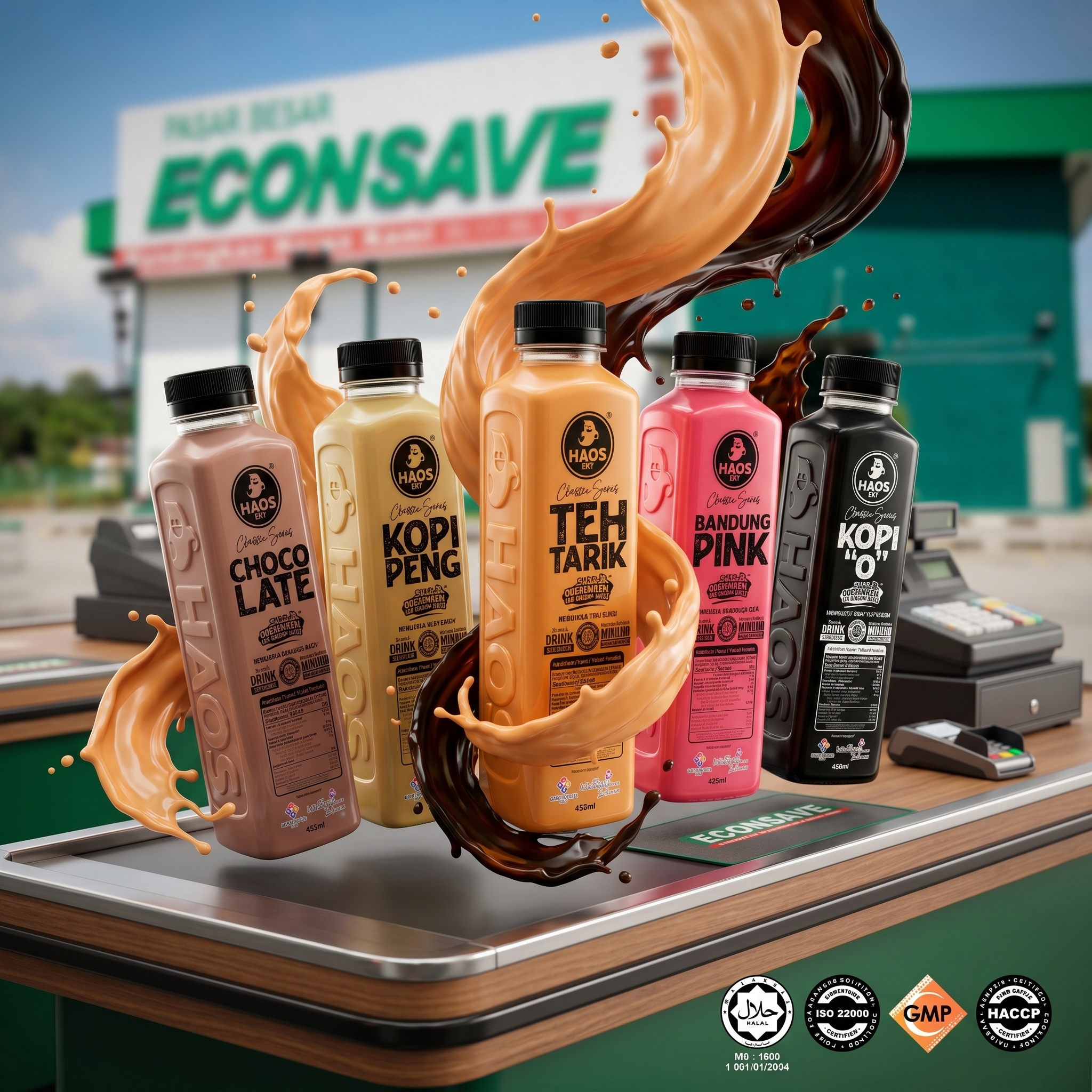 Haos EK Classic Series Kini di Econsave