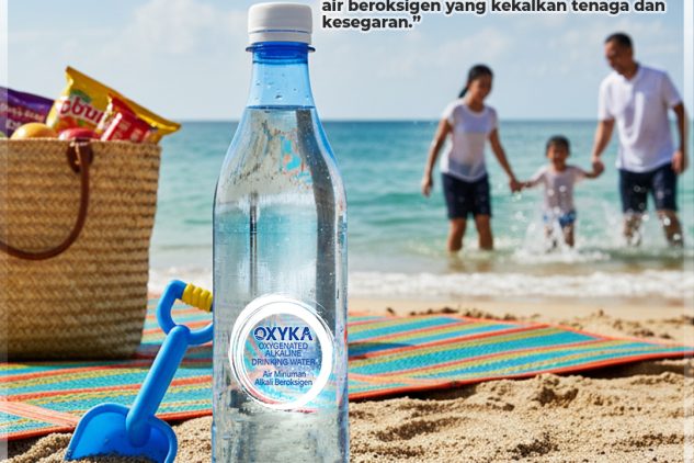 Air Minuman Beralkali: Kenali OXYKA, Air Alkaline Premium Untuk Hidrasi Harian