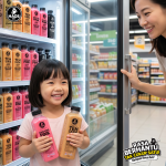 Minuman Sejuk Botol 420ml Yang Sesuai Untuk Kedai Runcit, Mini Market & Pasaraya