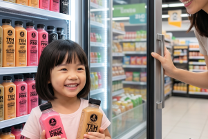 Minuman Sejuk Botol 420ml Yang Sesuai Untuk Kedai Runcit, Mini Market & Pasaraya