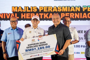 Sokongan Suruhanjaya Koperasi Malaysia Perkukuh Langkah Koperasi Haos Gemilang Berhad Dalam Perniagaan