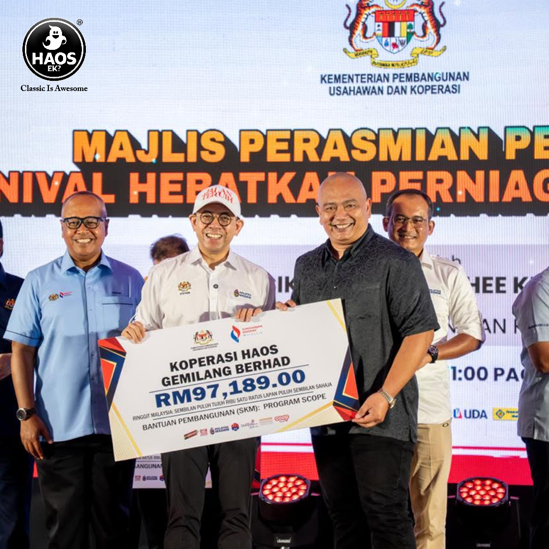 Sokongan Suruhanjaya Koperasi Malaysia Perkukuh Langkah Koperasi Haos Gemilang Berhad Dalam Perniagaan