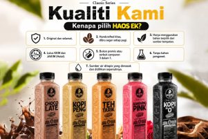 Kualiti Classic Series Terbukti | Minuman Malaysia Berkualiti Haos Ek?