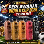 Keputusan Perlawanan World Cup 2026