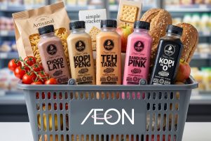 Minuman Viral di AEON