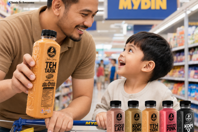 Haos Ek? Mydin