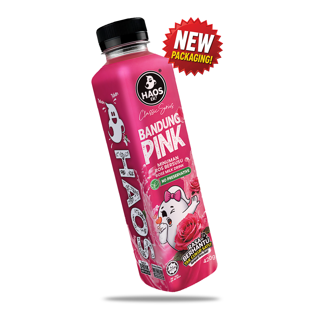 Produk Haos Ek? Classic Series Bandung Pink