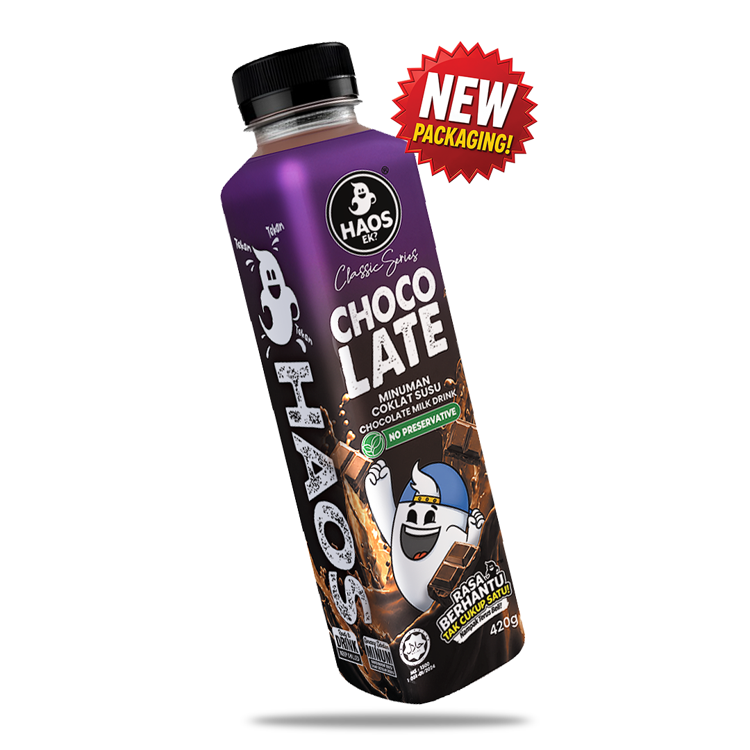 Produk Haos Ek? Classic Series Chocolate