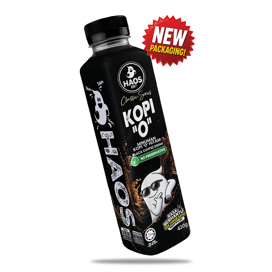 Produk Haos Ek? Classic Series Kopi O