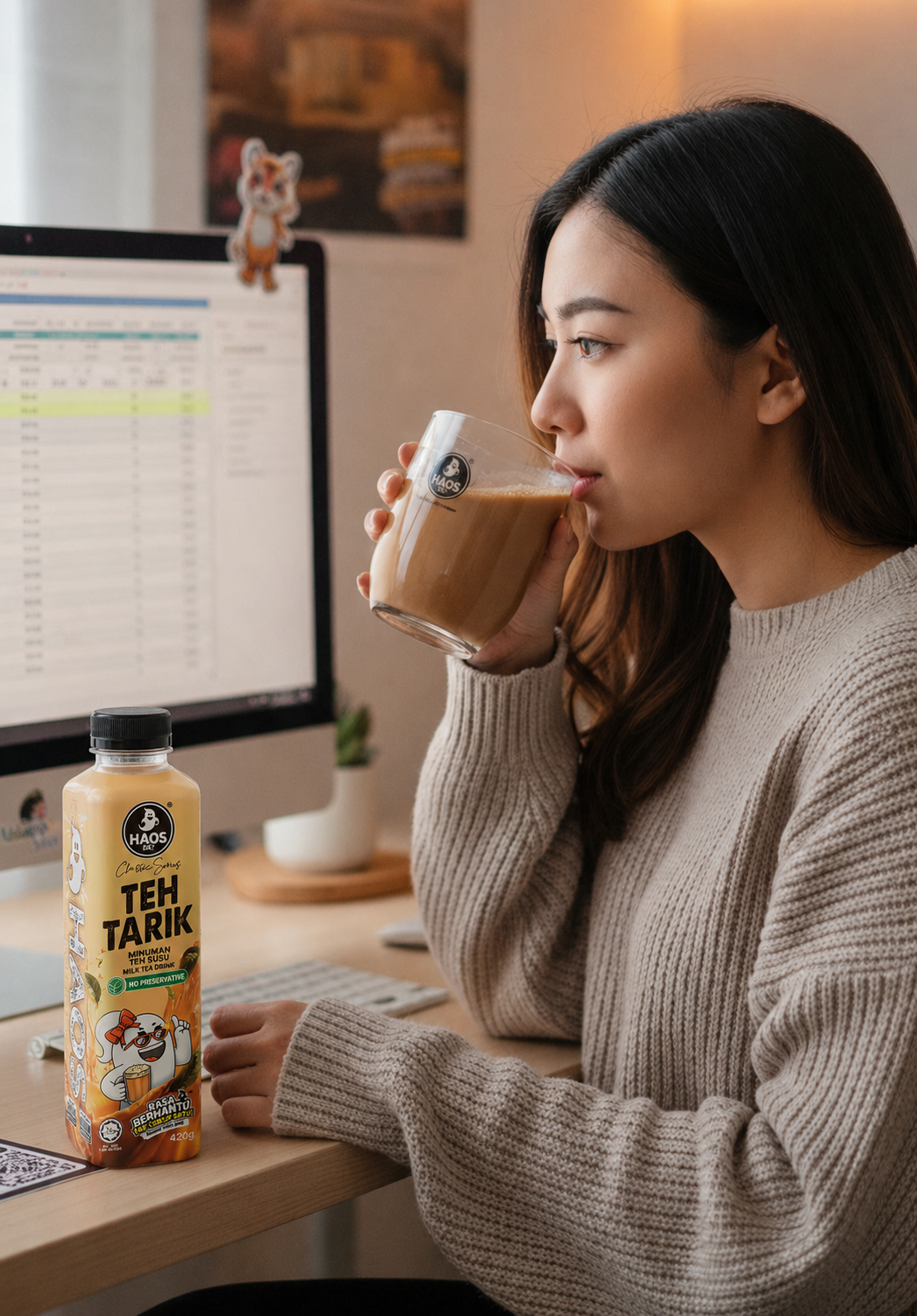 Classic Series Teh Tarik Haos Ek pandangan belakang