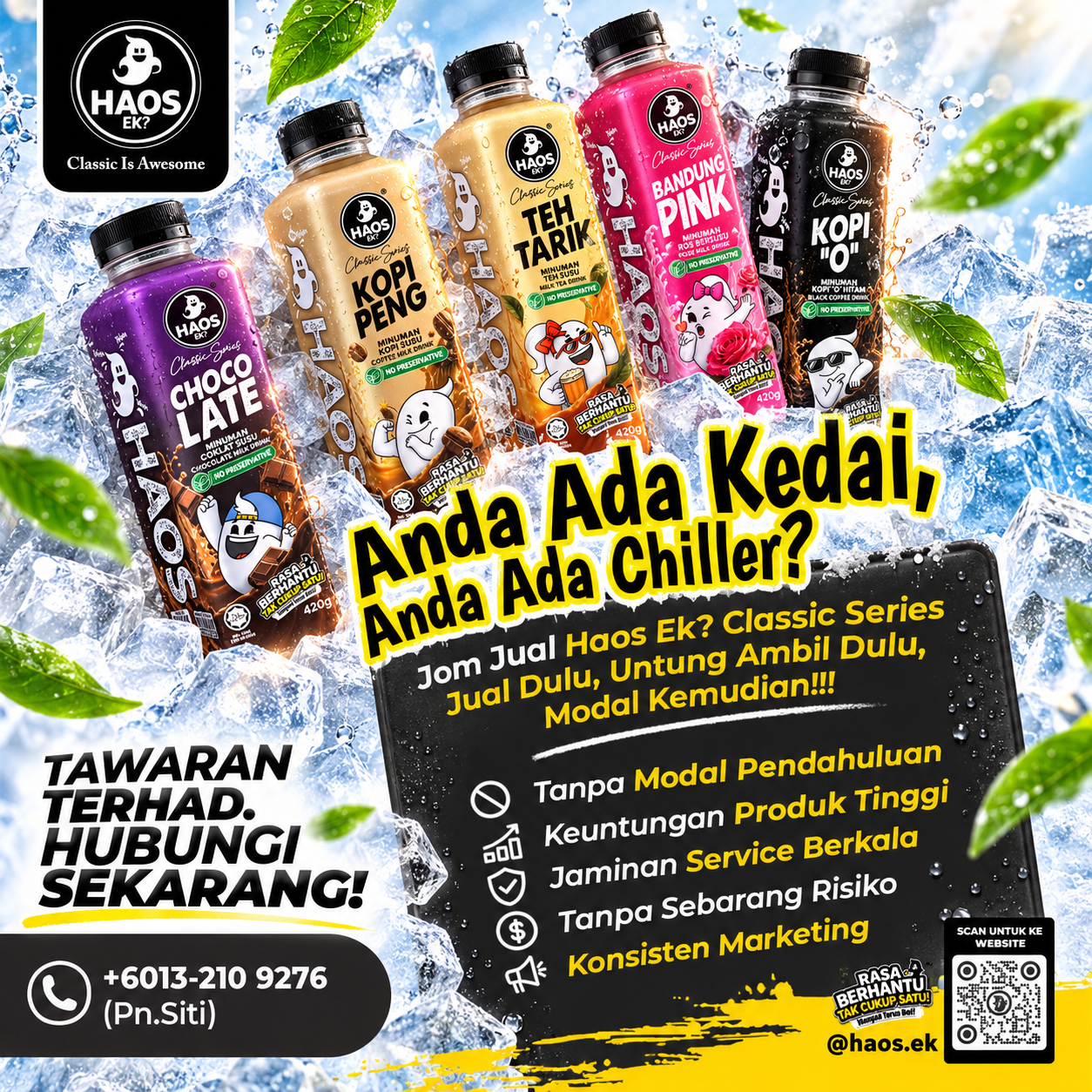 Minuman tradisional malaysia