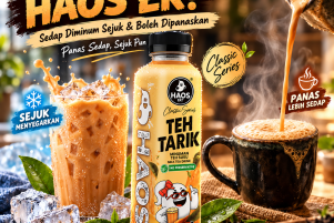 Teh Tarik Malaysia Haos Ek? Classic Series 420ml