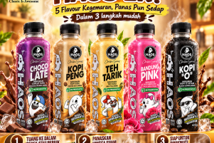 Cara Panaskan Haos Ek? Classic Series – Panas Sedap, Sejuk Pun Mantap!